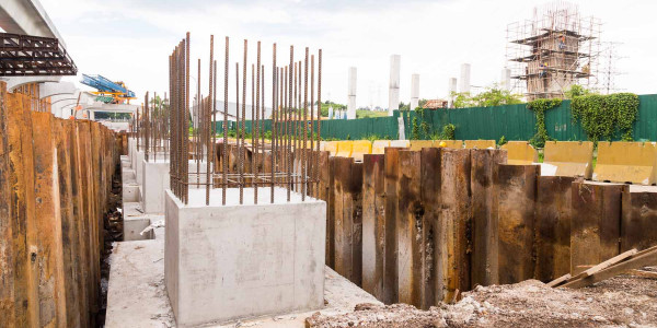 Asentamiento de la cimentación en el Maresme