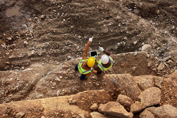 Georadar · Ingenieros Geotécnicos y Geofísicos Sant Pol de Mar